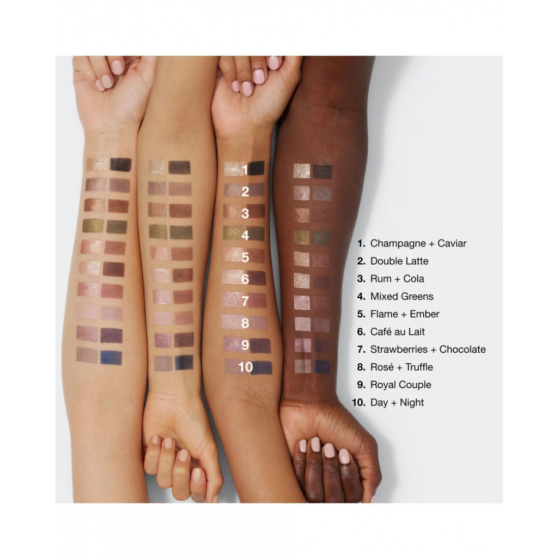 'High Impact Shadow Play™' Lidschatten-Bleistift - Black Honey + Pink Honey 4 ml