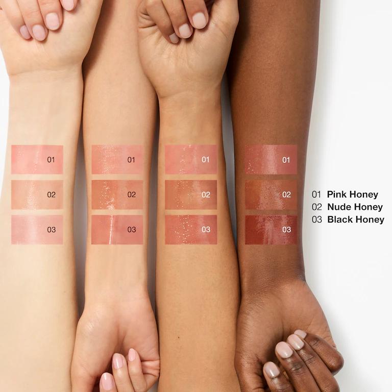 Huile à lèvres 'Pop Lip + Cheek' - Nude Honey 7 ml