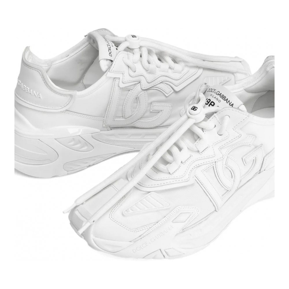 'Logo-Embroidered' Sneakers für Herren