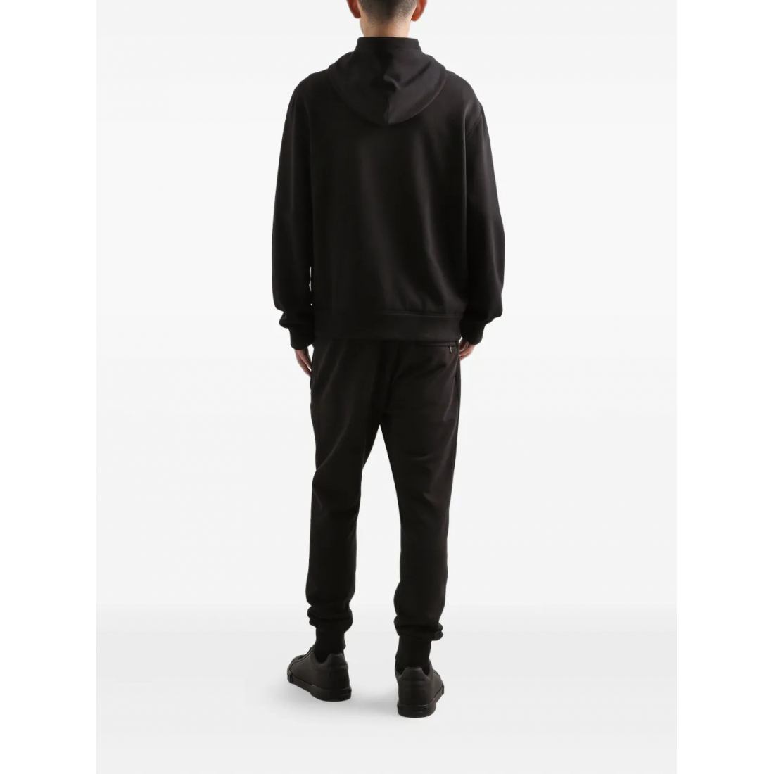 Men's 'Logo-Applqiué Zip-Up' Hoodie