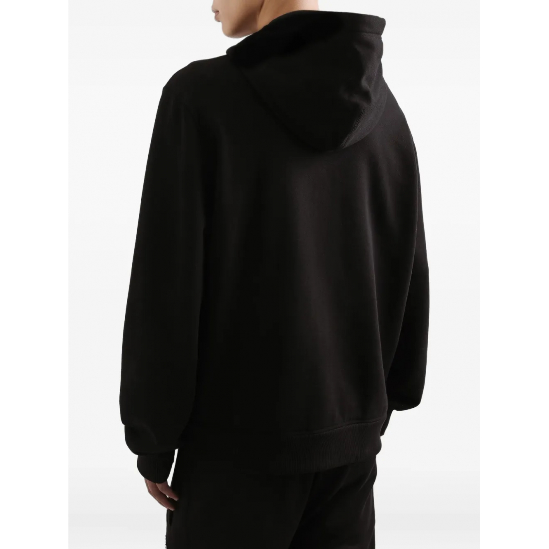 Men's 'Logo-Applqiué Zip-Up' Hoodie