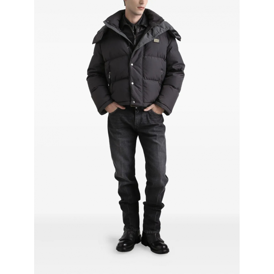 Veste matelassée 'Hooded' pour Hommes