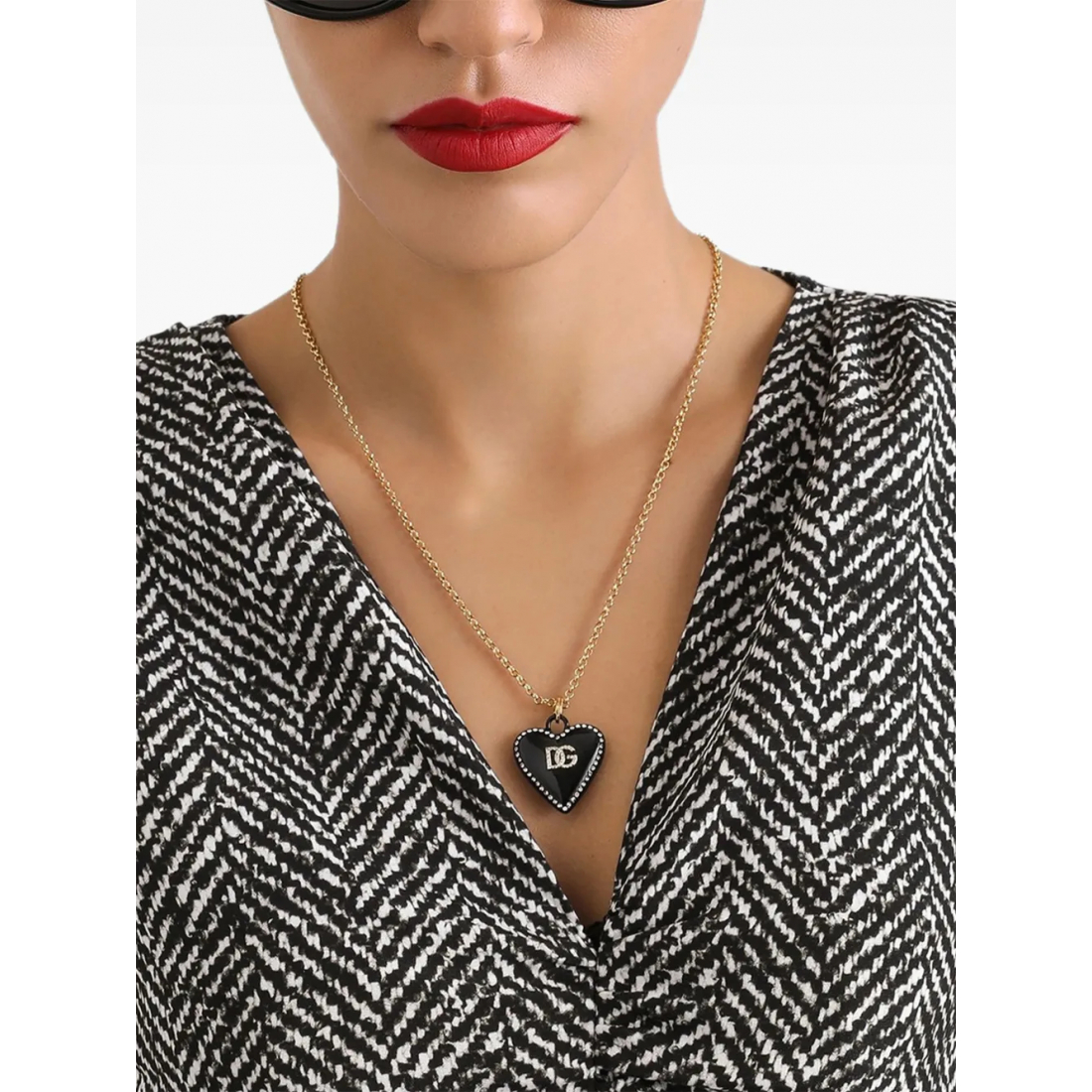 Women's 'Heart-Pendant' Necklace