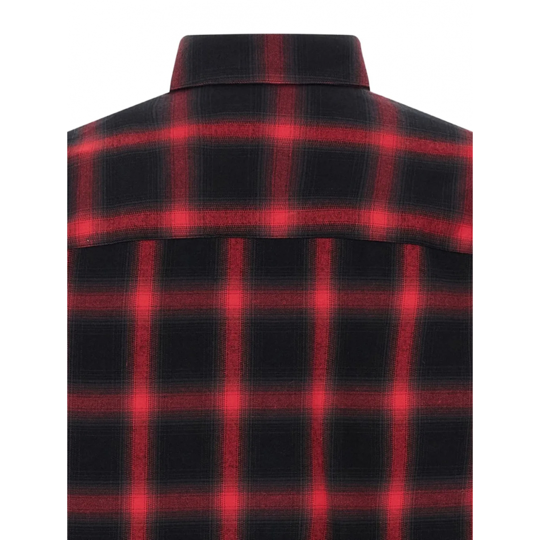 Chemise 'Check-Pattern Logo-Embroidered' pour Hommes