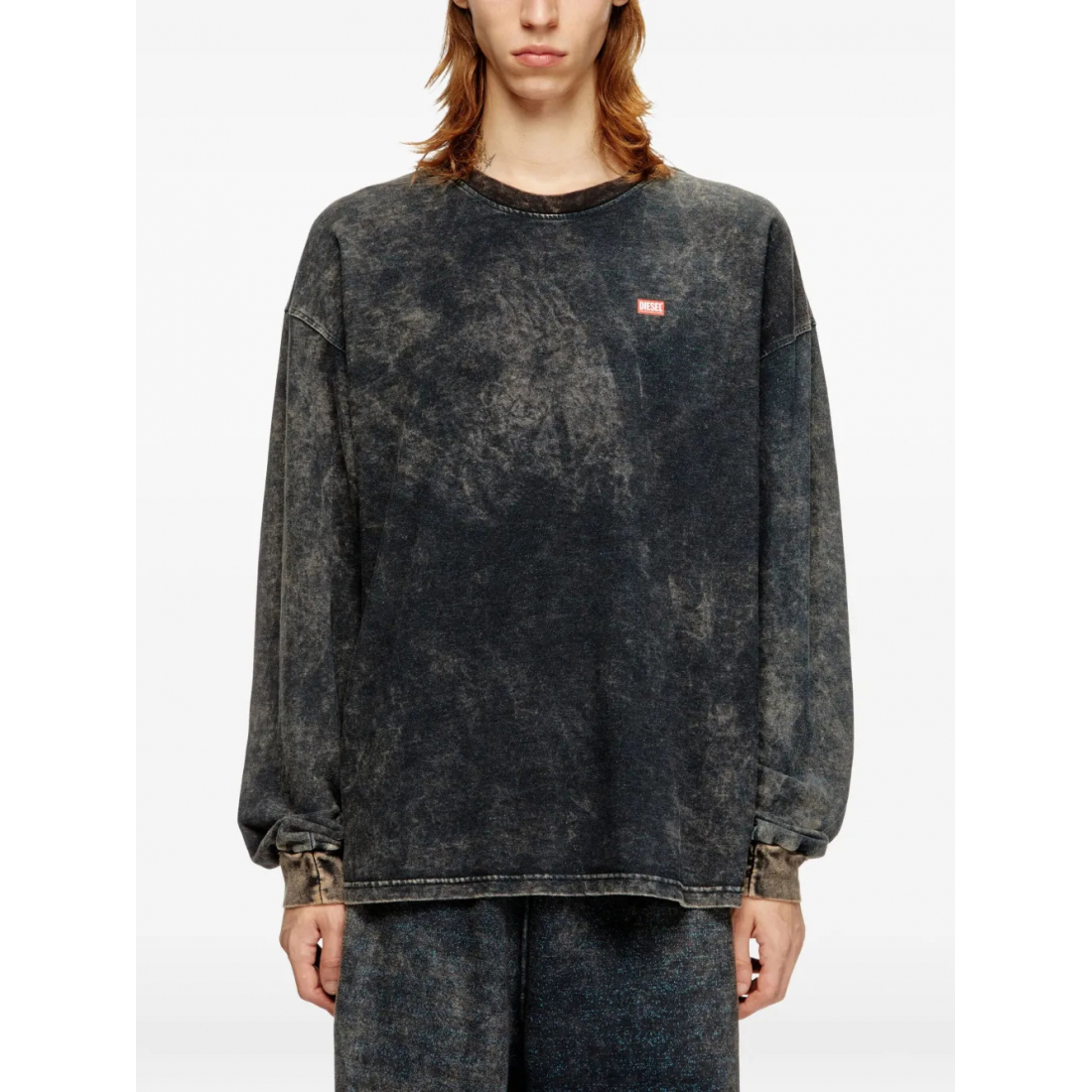 Pull 'Acid-Wash' pour Hommes