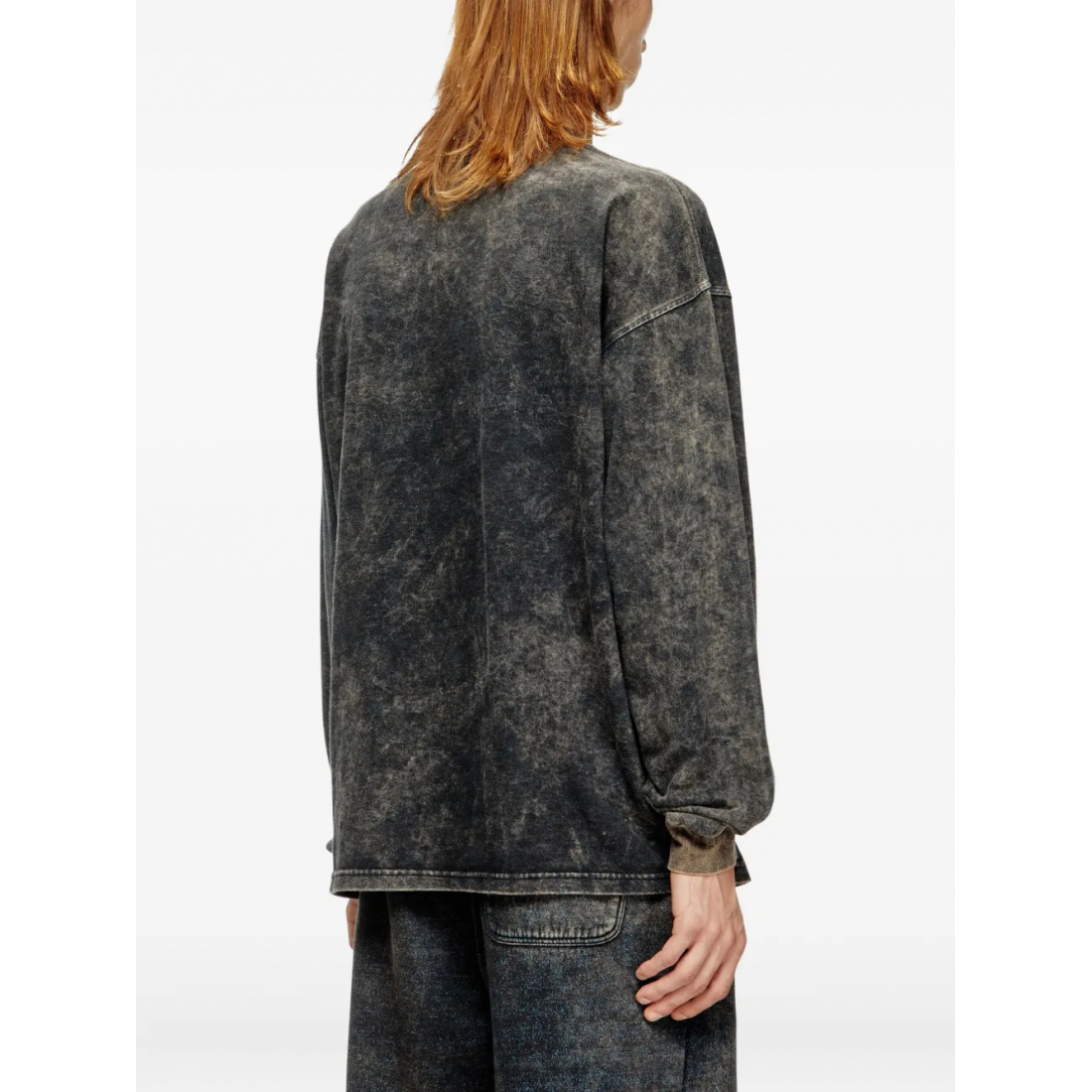 Pull 'Acid-Wash' pour Hommes