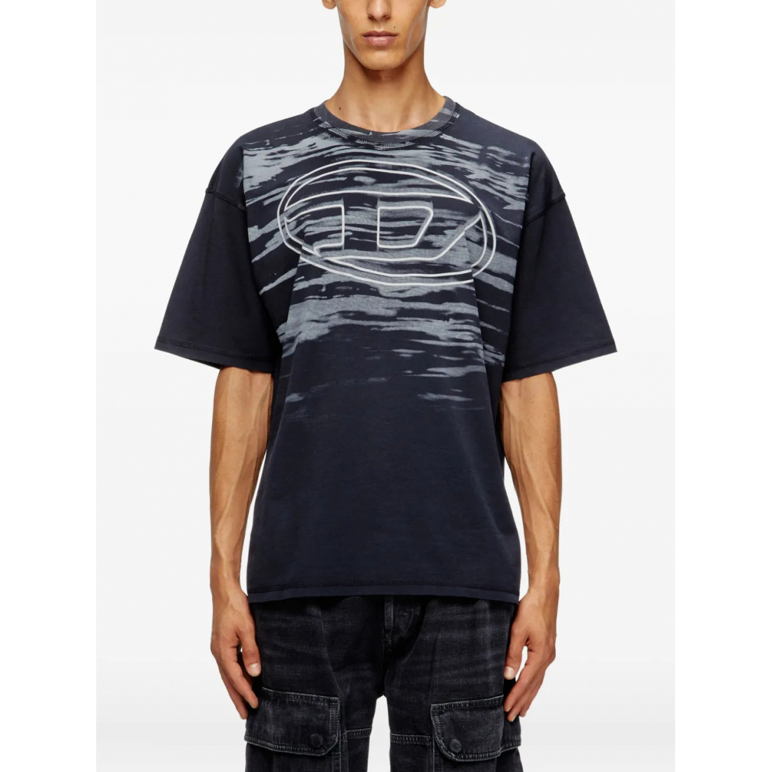 T-shirt 'T-Boxt-T5 Print' pour Hommes