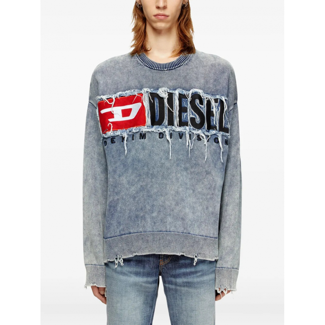 Sweatshirt 'K-Fronzi Logo-Patch' pour Hommes