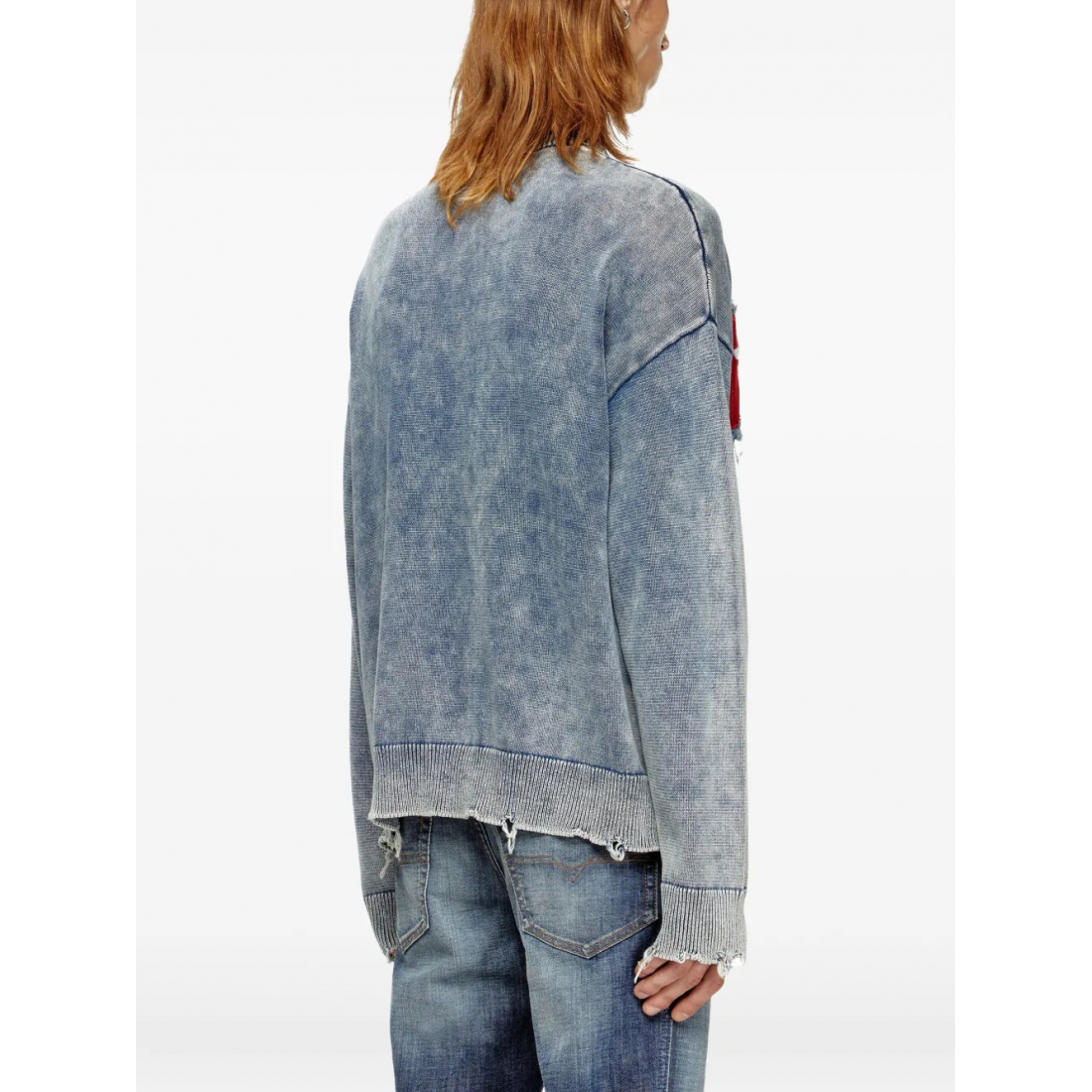 Sweatshirt 'K-Fronzi Logo-Patch' pour Hommes