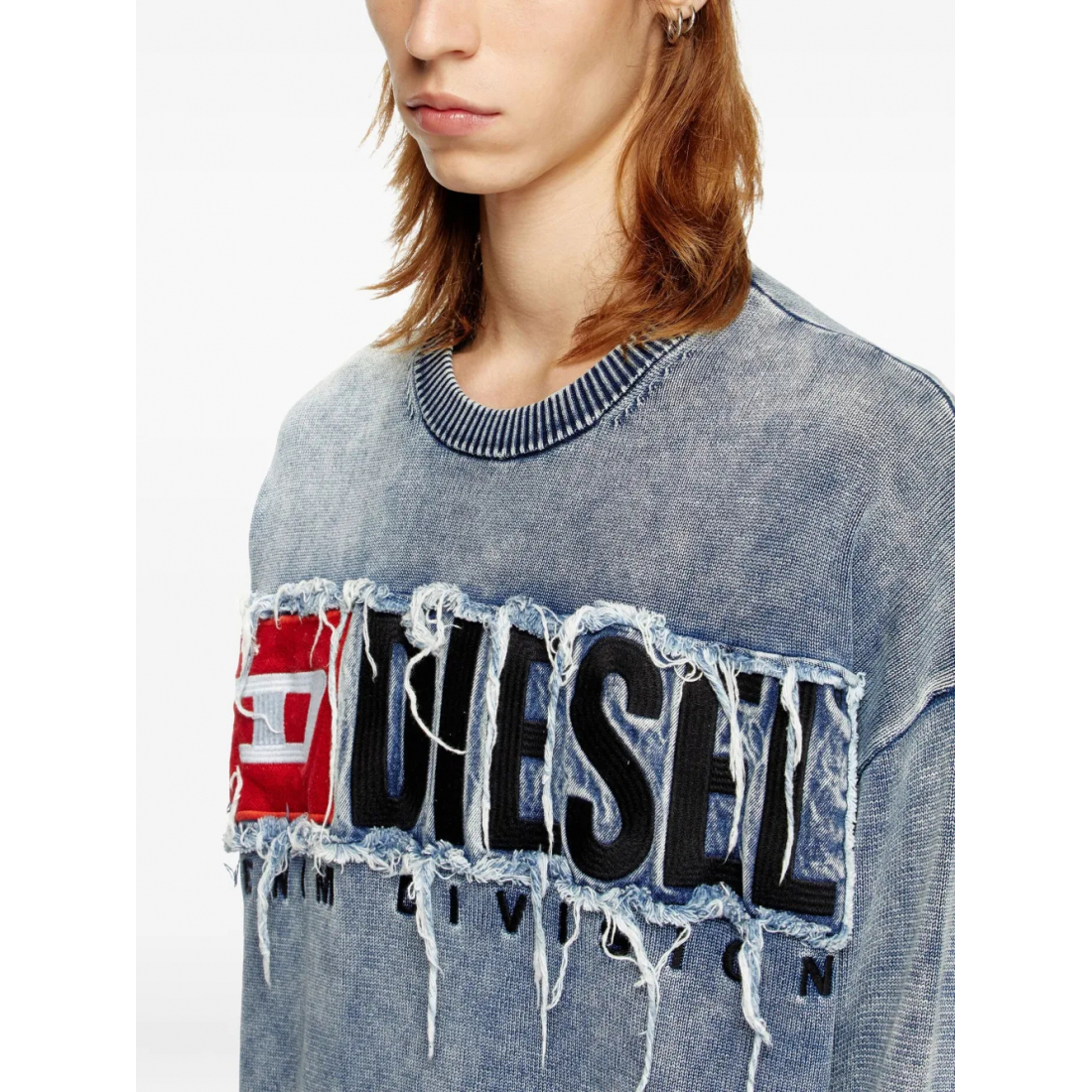 Sweatshirt 'K-Fronzi Logo-Patch' pour Hommes