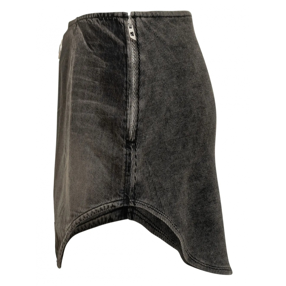 Jupe en Jean 'Zip-Fastening' pour Femmes