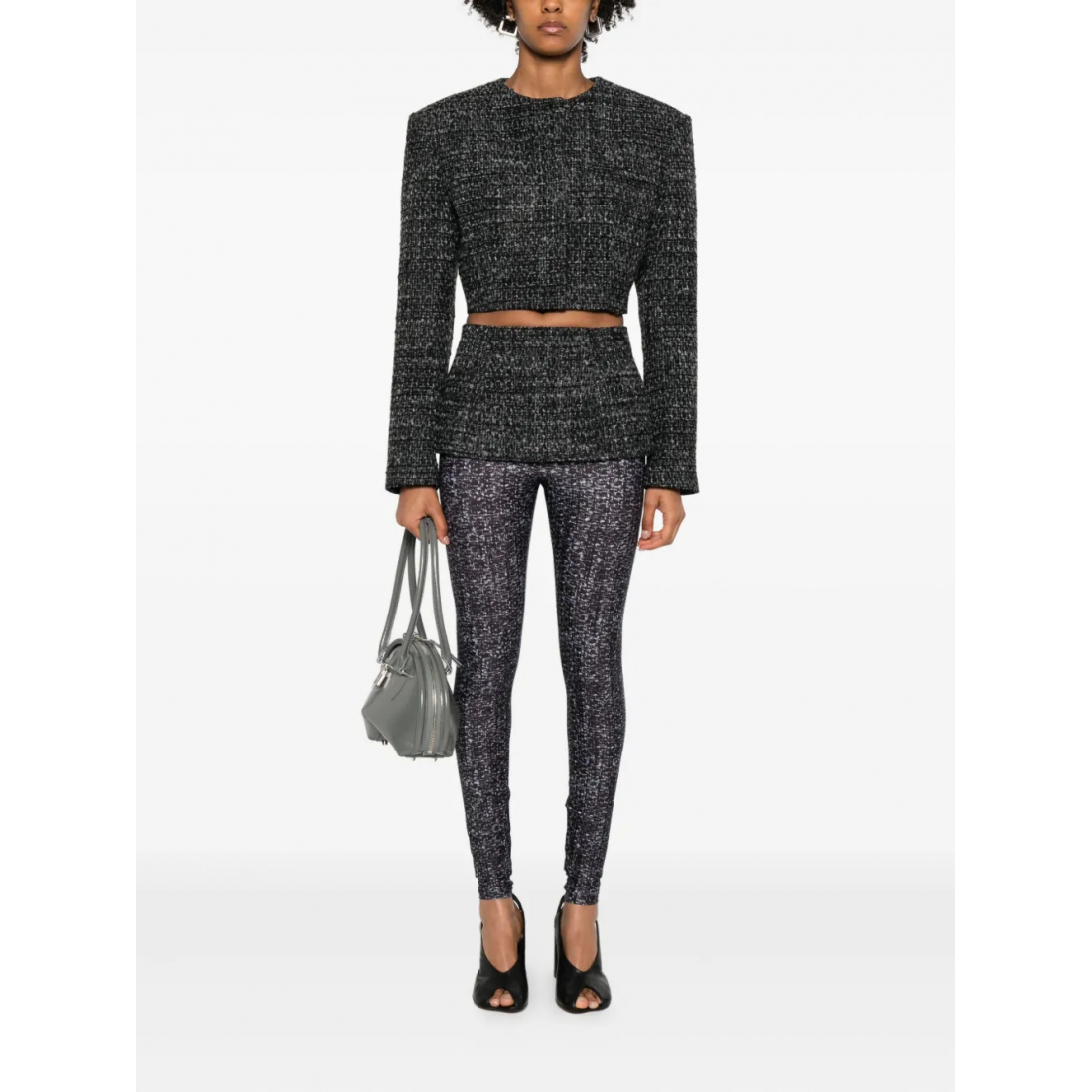 Veste courte 'G-Crop-G Tweed' pour Femmes