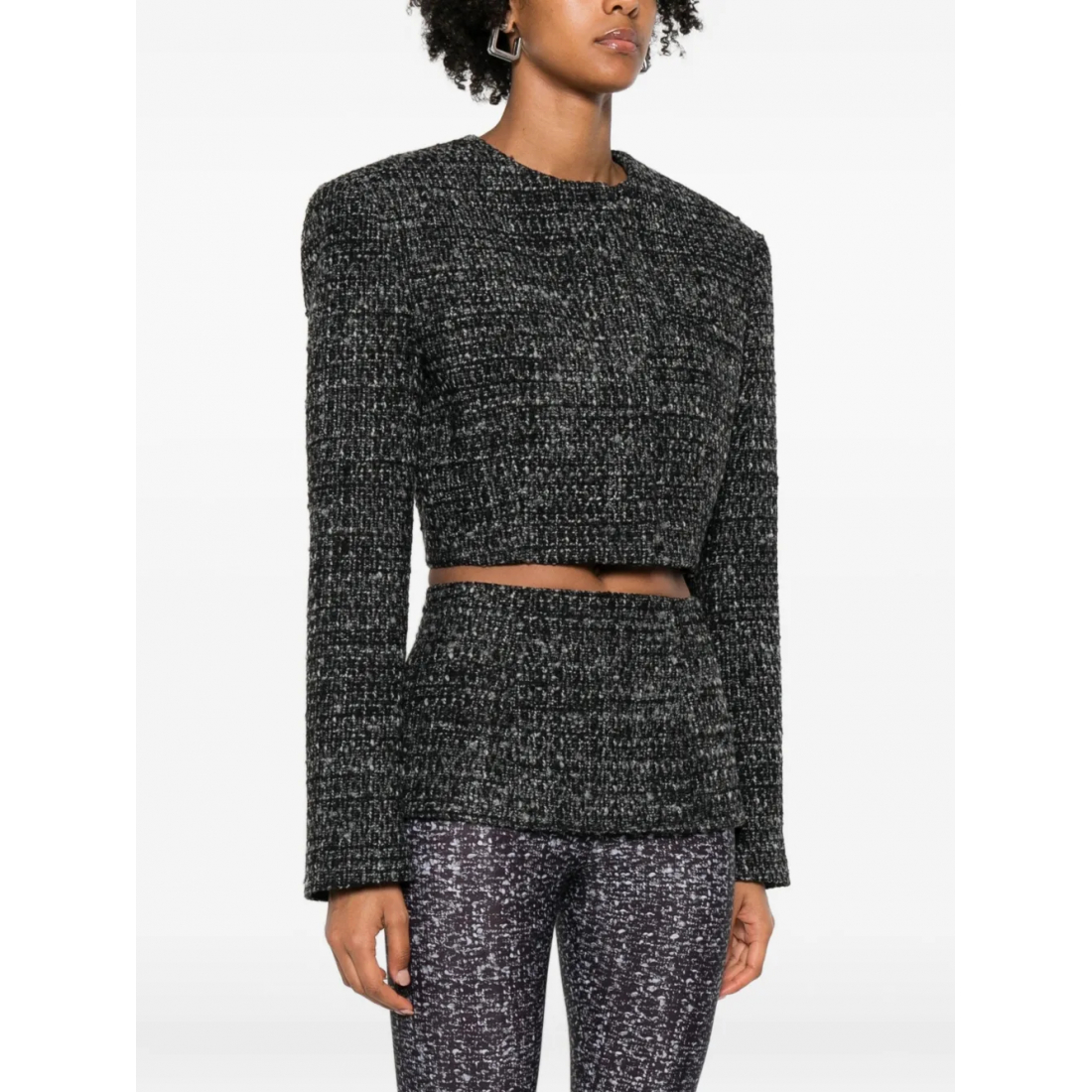 Veste courte 'G-Crop-G Tweed' pour Femmes