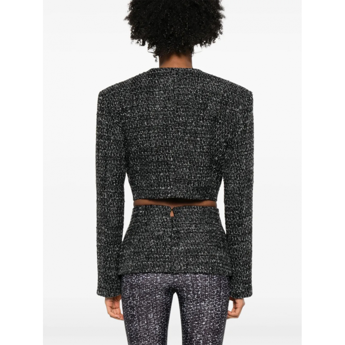 Veste courte 'G-Crop-G Tweed' pour Femmes