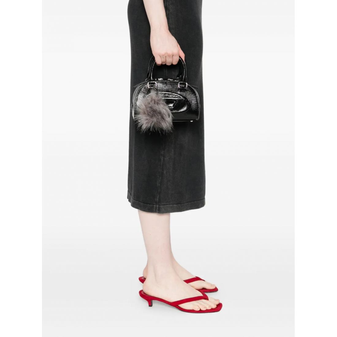 Sac 'Dome Logo-Embossed' pour Femmes