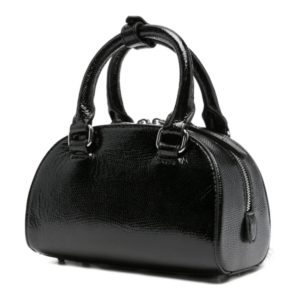 Sac 'Dome Logo-Embossed' pour Femmes