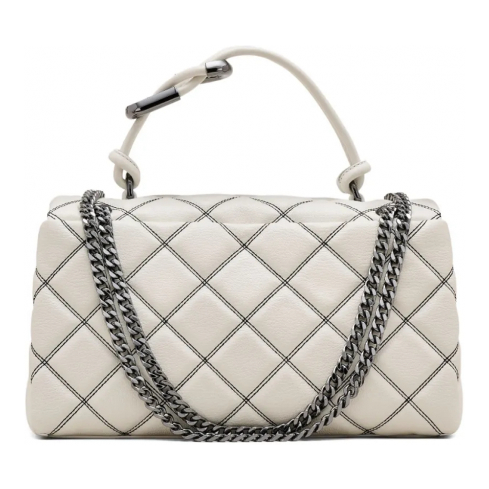 Women's 'The Bi-Color Quilted Dual Convertible' Shoulder Bag