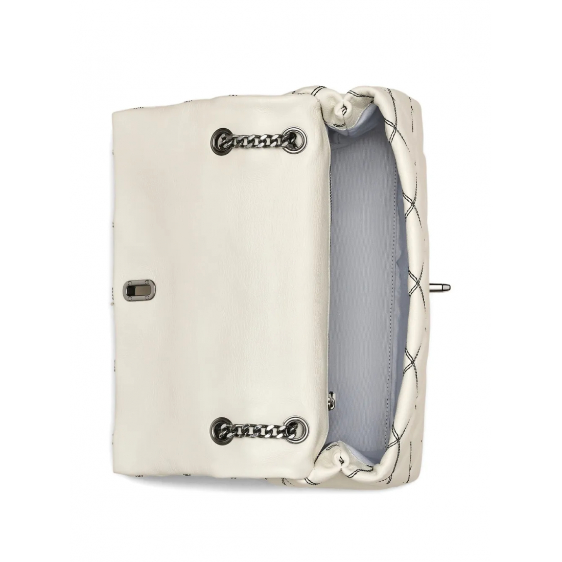 Women's 'The Bi-Color Quilted Dual Convertible' Shoulder Bag