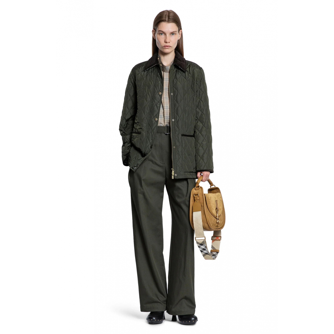 Veste 'Diamond-Quilting' pour Femmes