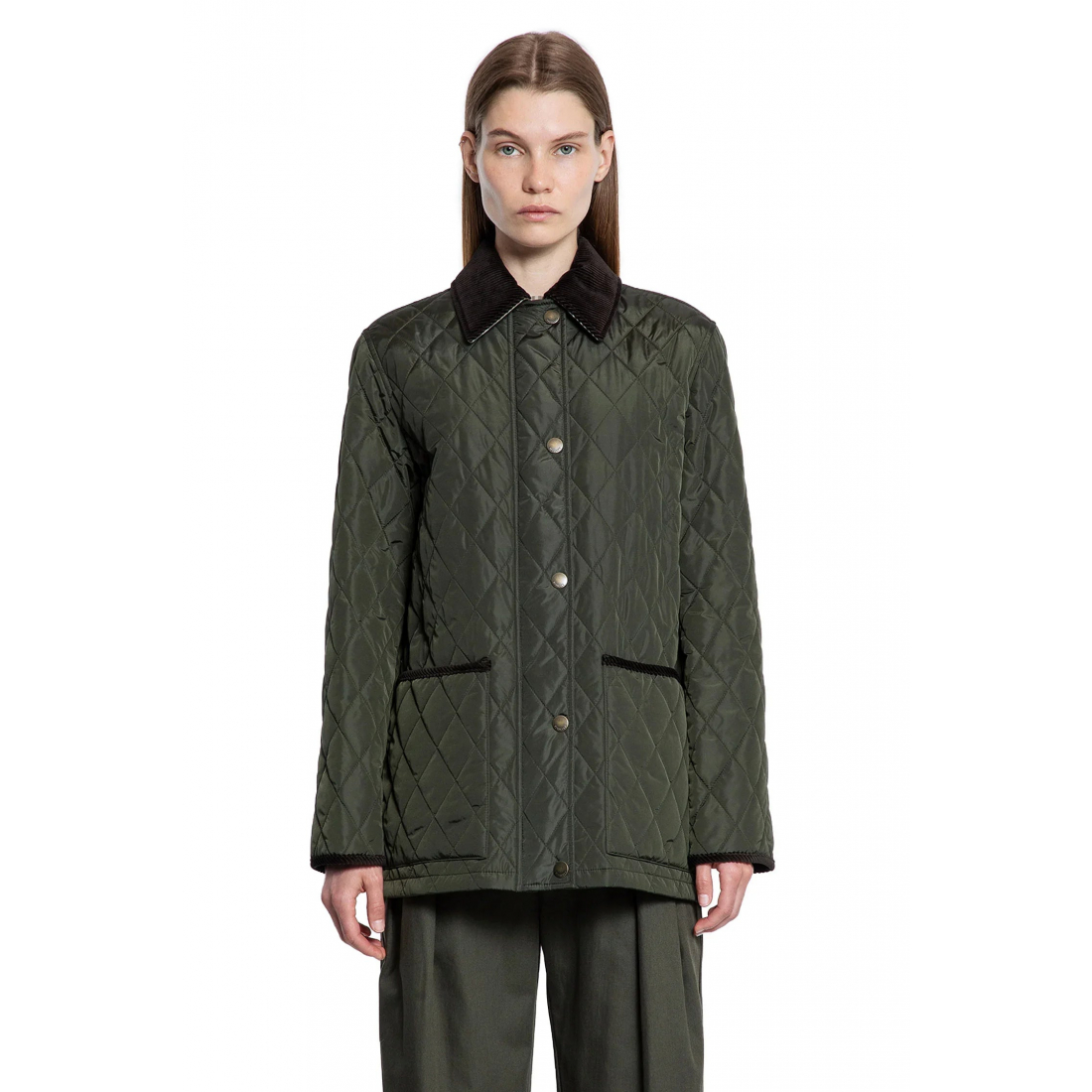 Veste 'Diamond-Quilting' pour Femmes