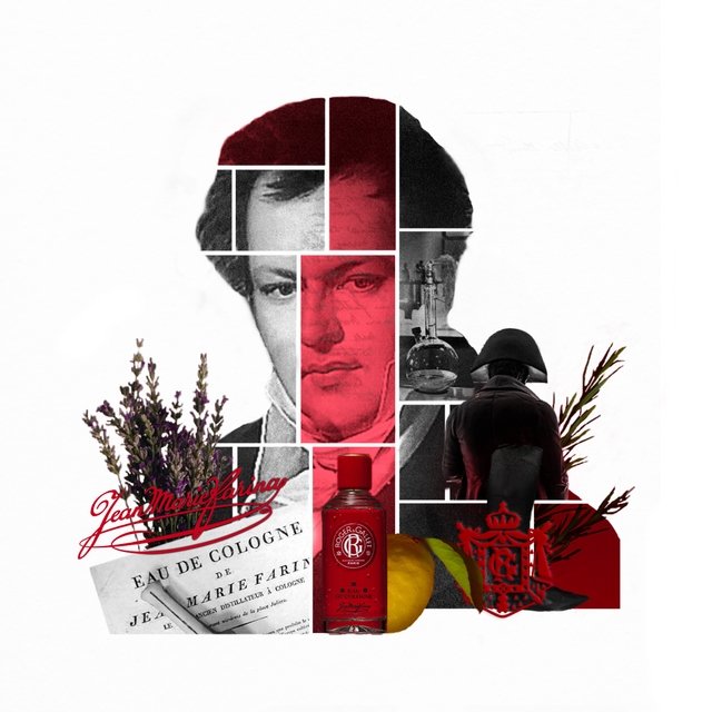 Savon parfumé 'Jean Marie Farina' - 100 g