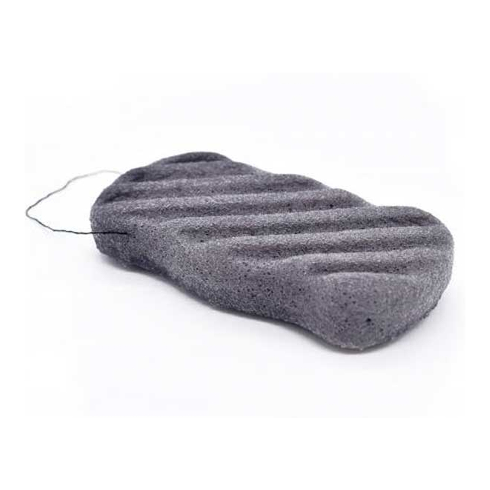 Éponge Konjac 'Coffee o'Clock'