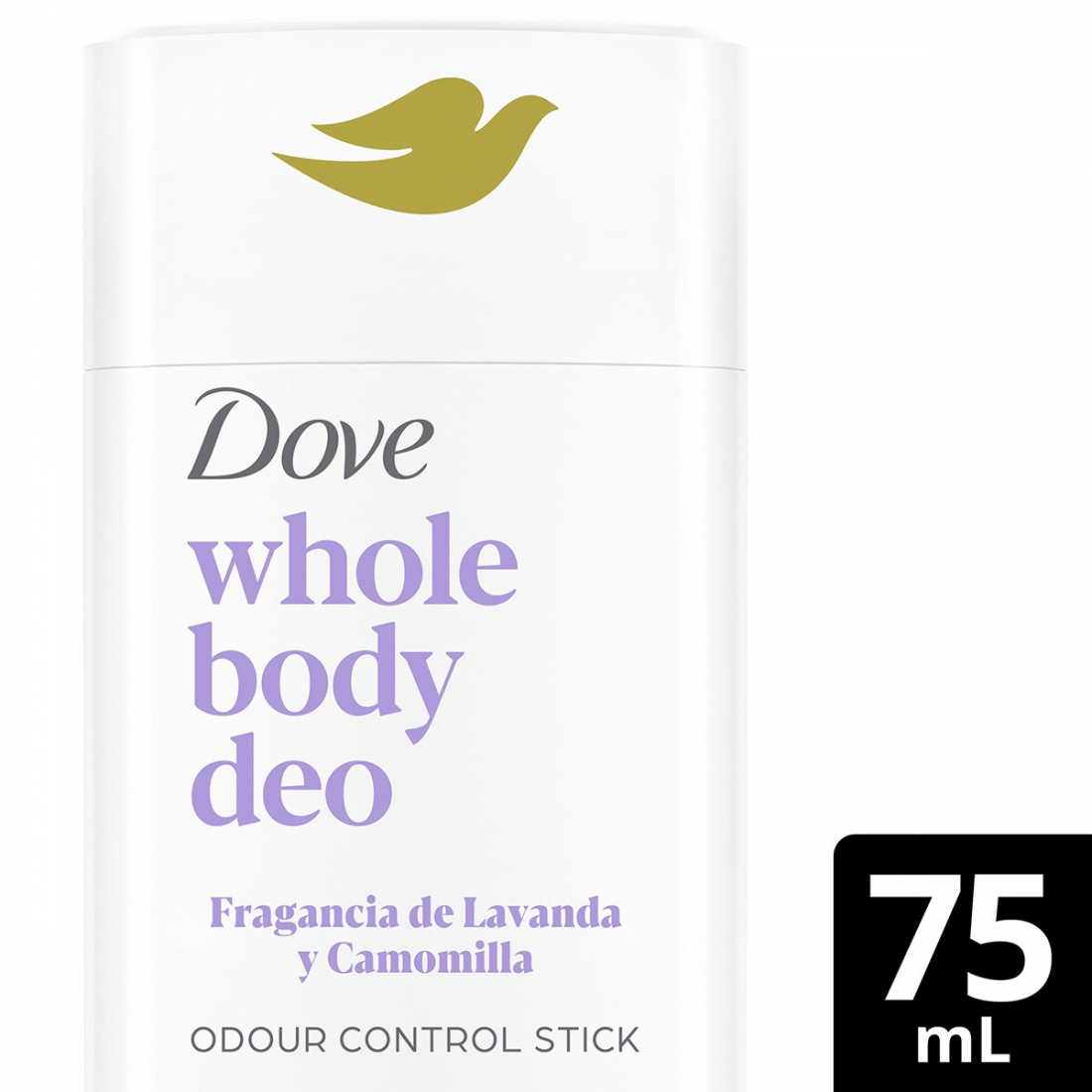 'Whole Body Deo Lavender & Camomille' Deodorant Stick - 75 ml