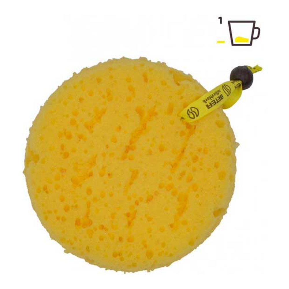 Éponge de bain 'Coffee o'Clock'