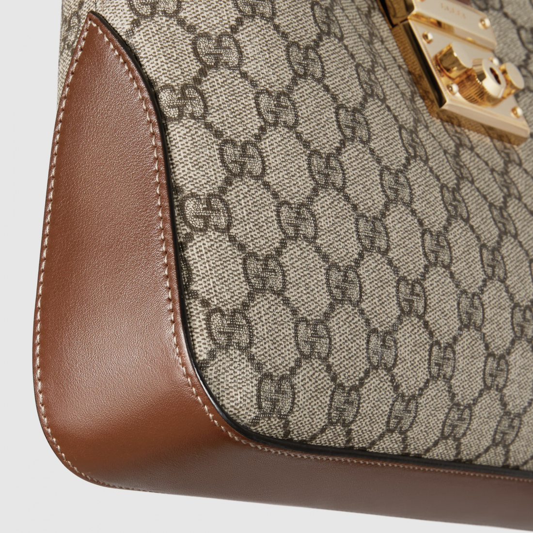 Sac à bandoulière 'Medium Padlock GG' pour Femmes