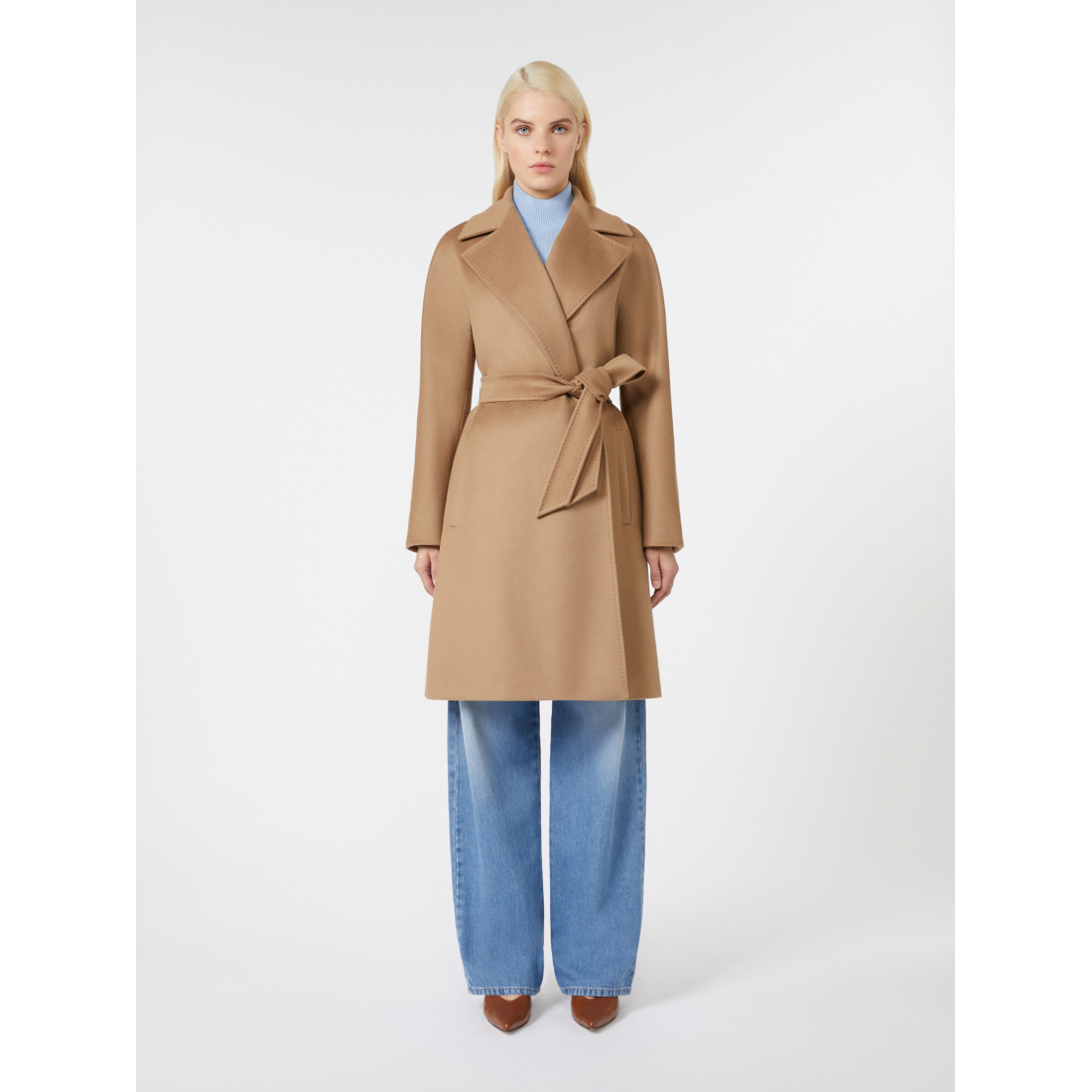 'Dravenna' Gürtelmantel für Damen