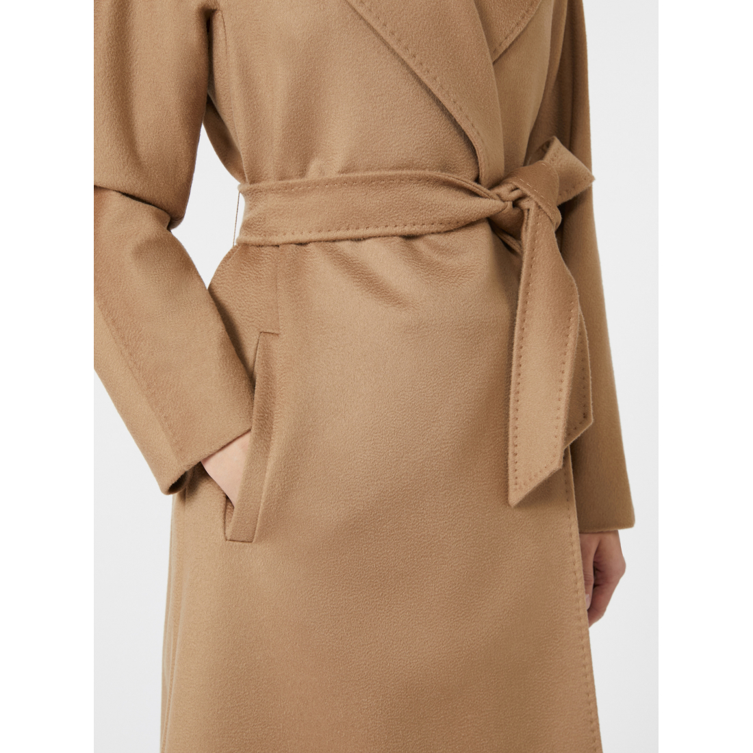 'Dravenna' Gürtelmantel für Damen