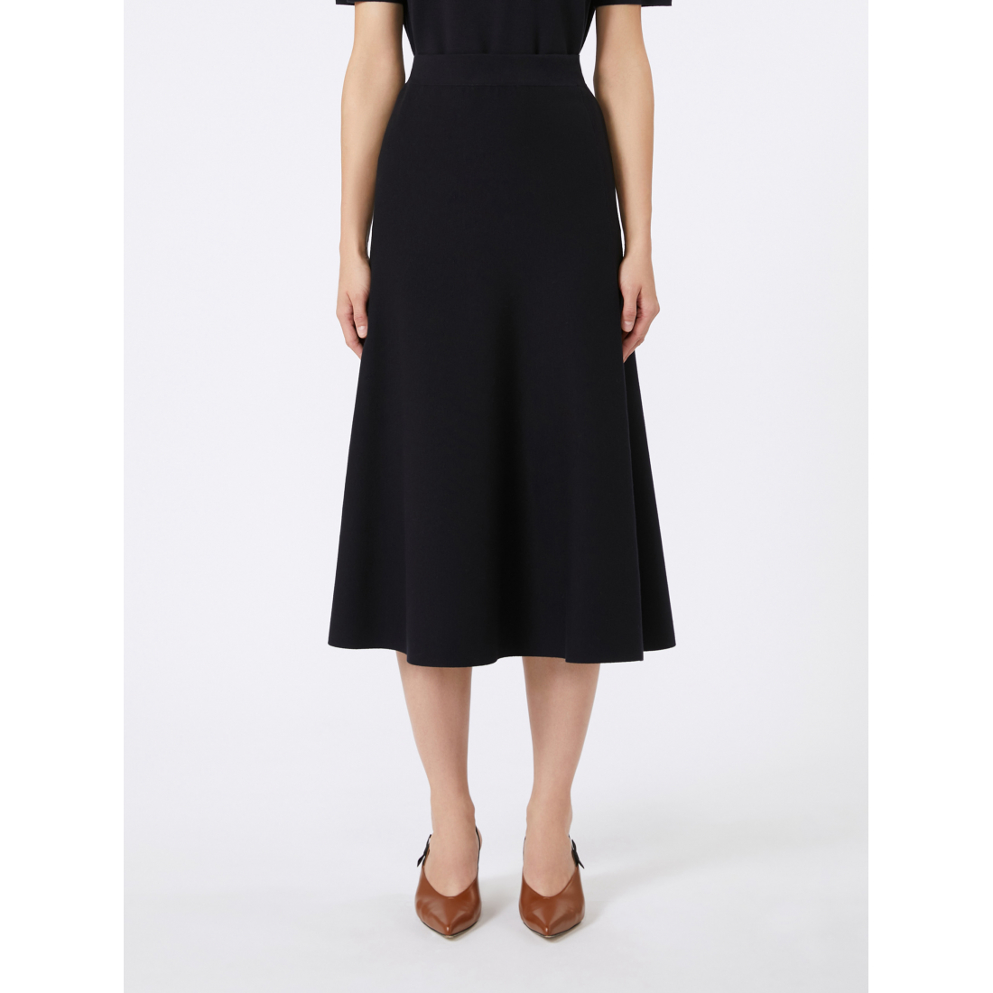 'Giusy' Midi Rock für Damen