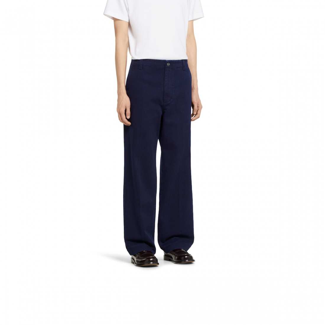 Men's 'Embossed Label' Trousers