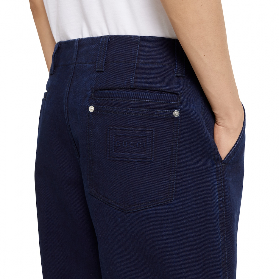 Men's 'Embossed Label' Trousers