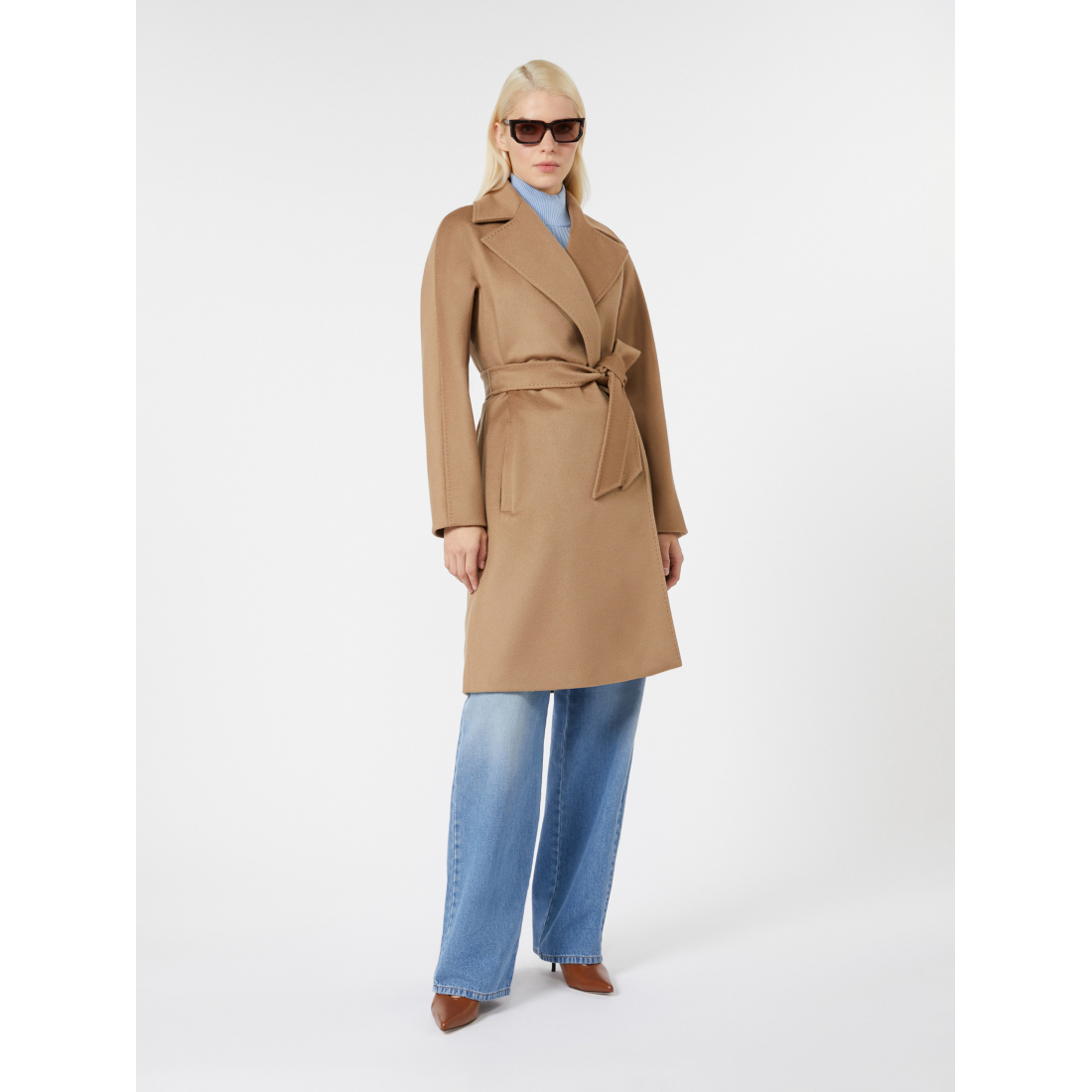 'Dravenna' Gürtelmantel für Damen