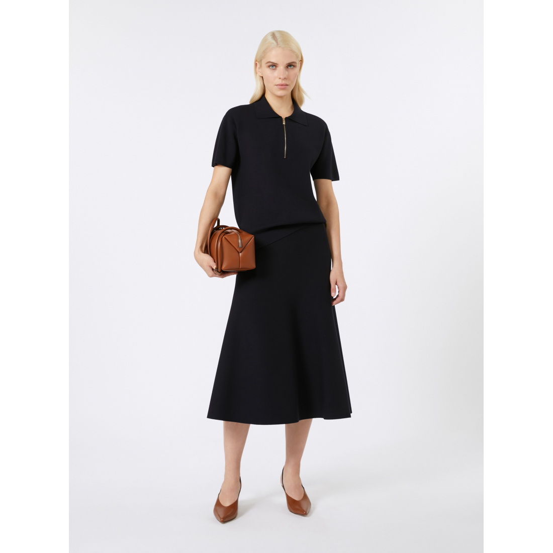 'Giusy' Midi Rock für Damen