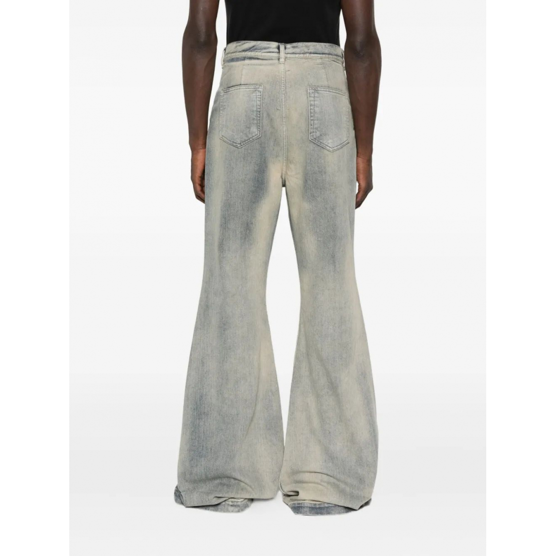 Jeans 'Bolan Bootcut Faded-Effect' pour Hommes