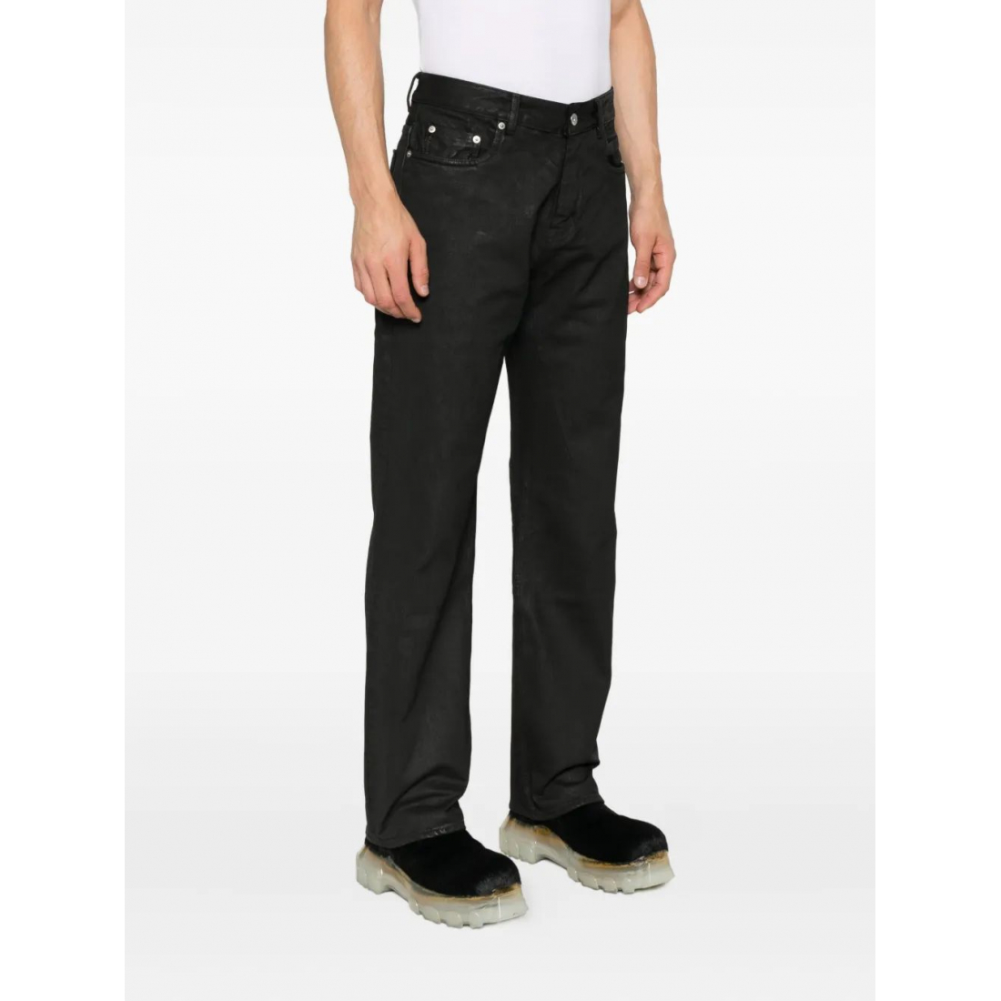 Men's 'Wax-Coated' Jeans