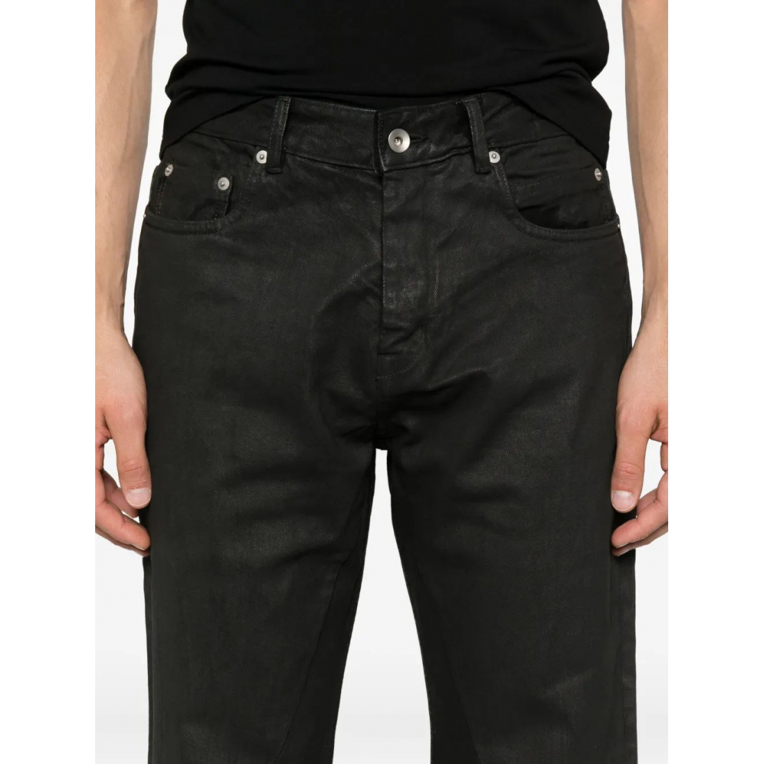 Men's 'Wax-Coated' Jeans