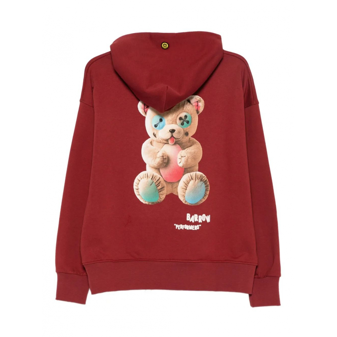 Sweatshirt 'Teddy-Print Hooded' pour Hommes