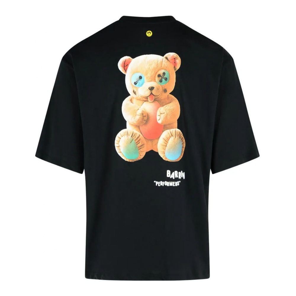 T-shirt 'Bear-Print' pour Hommes