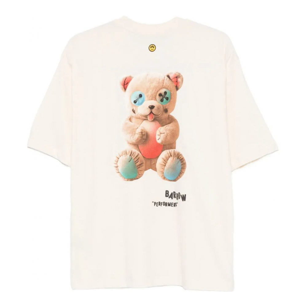 T-shirt 'Teddy-Print' pour Hommes