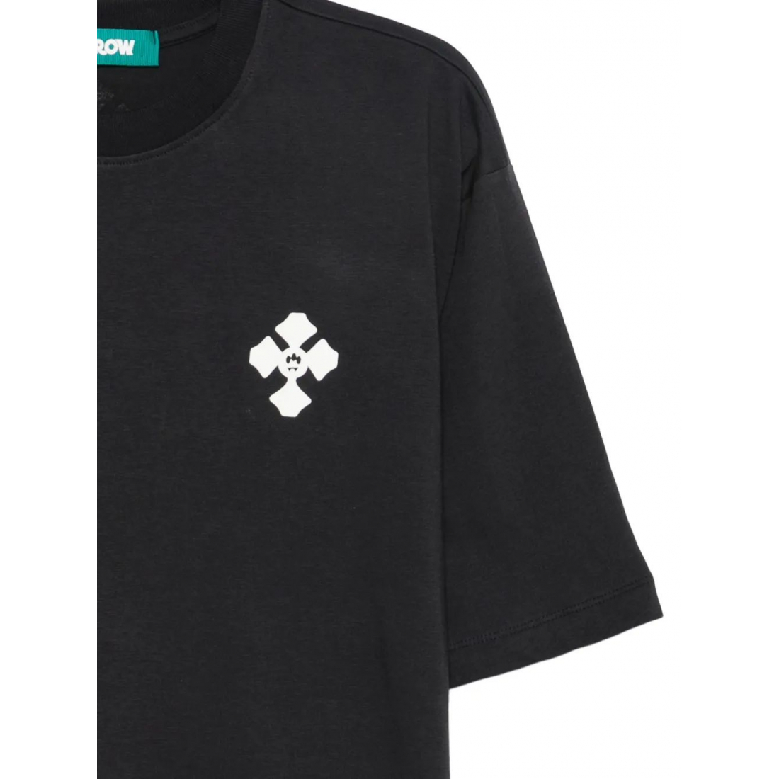 T-shirt 'Cross-Embellished' pour Hommes