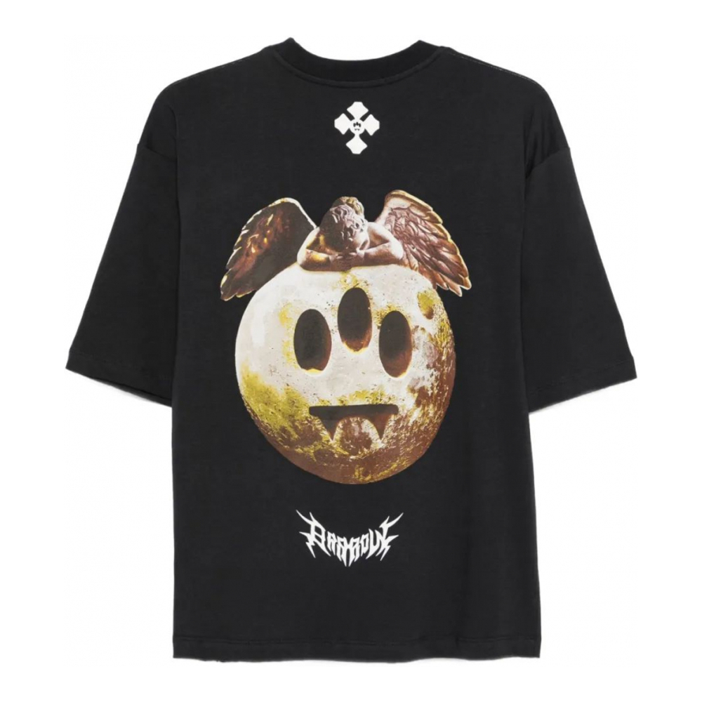 T-shirt 'Cross-Embellished' pour Hommes