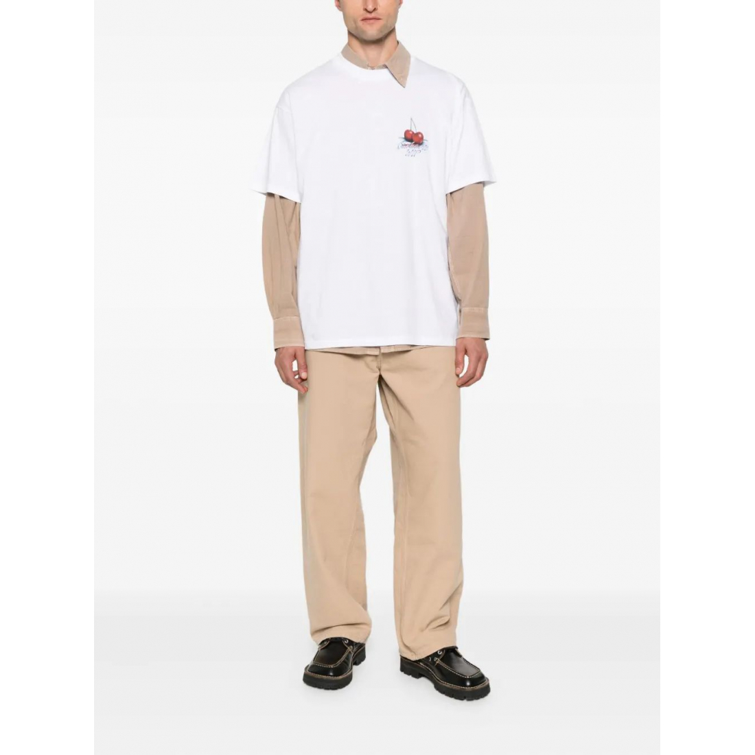 Pantalon 'OG Single Knee Graphic Tool-Pocket' pour Hommes