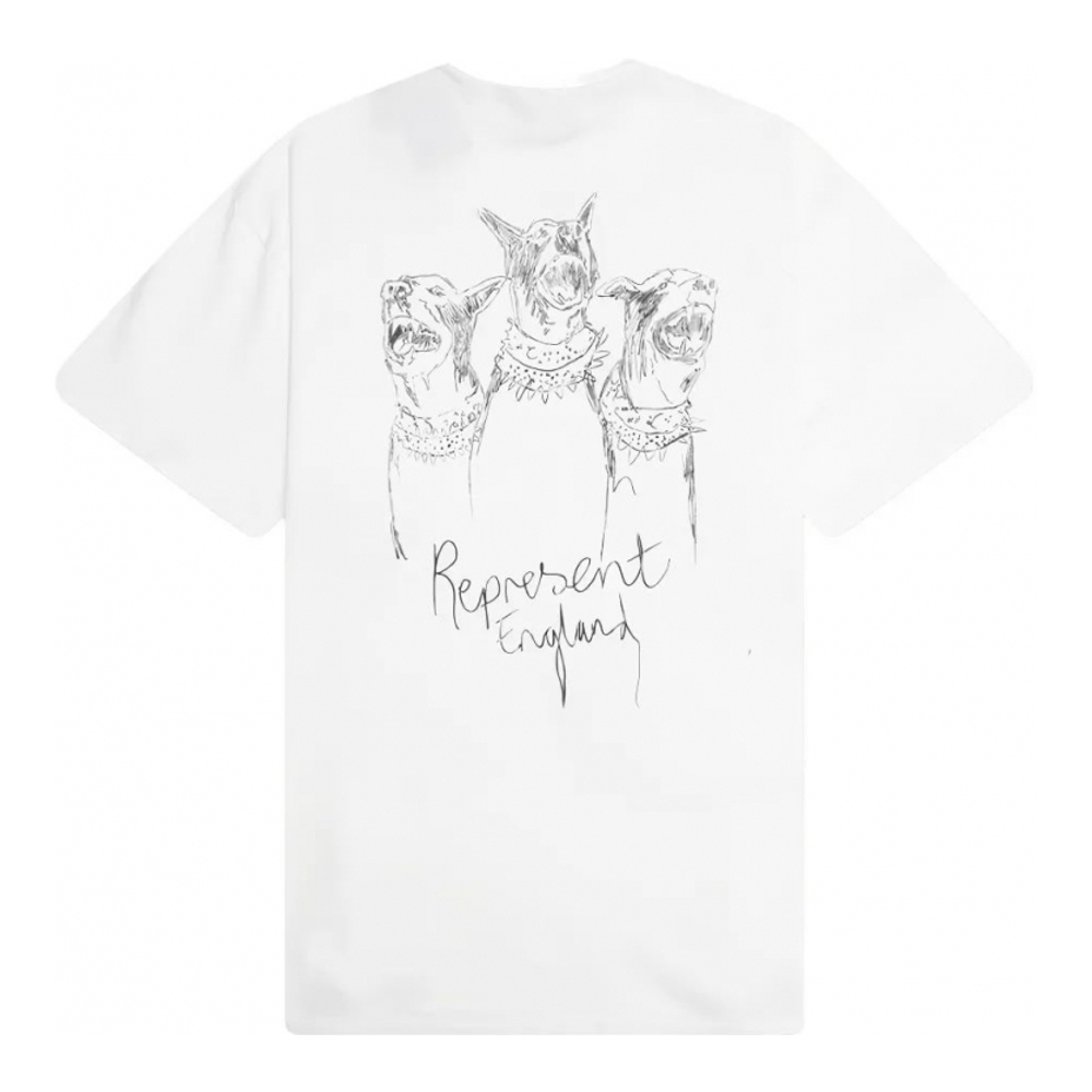 Men's 'Thoroughbred Dog Hand-Drawn' T-Shirt