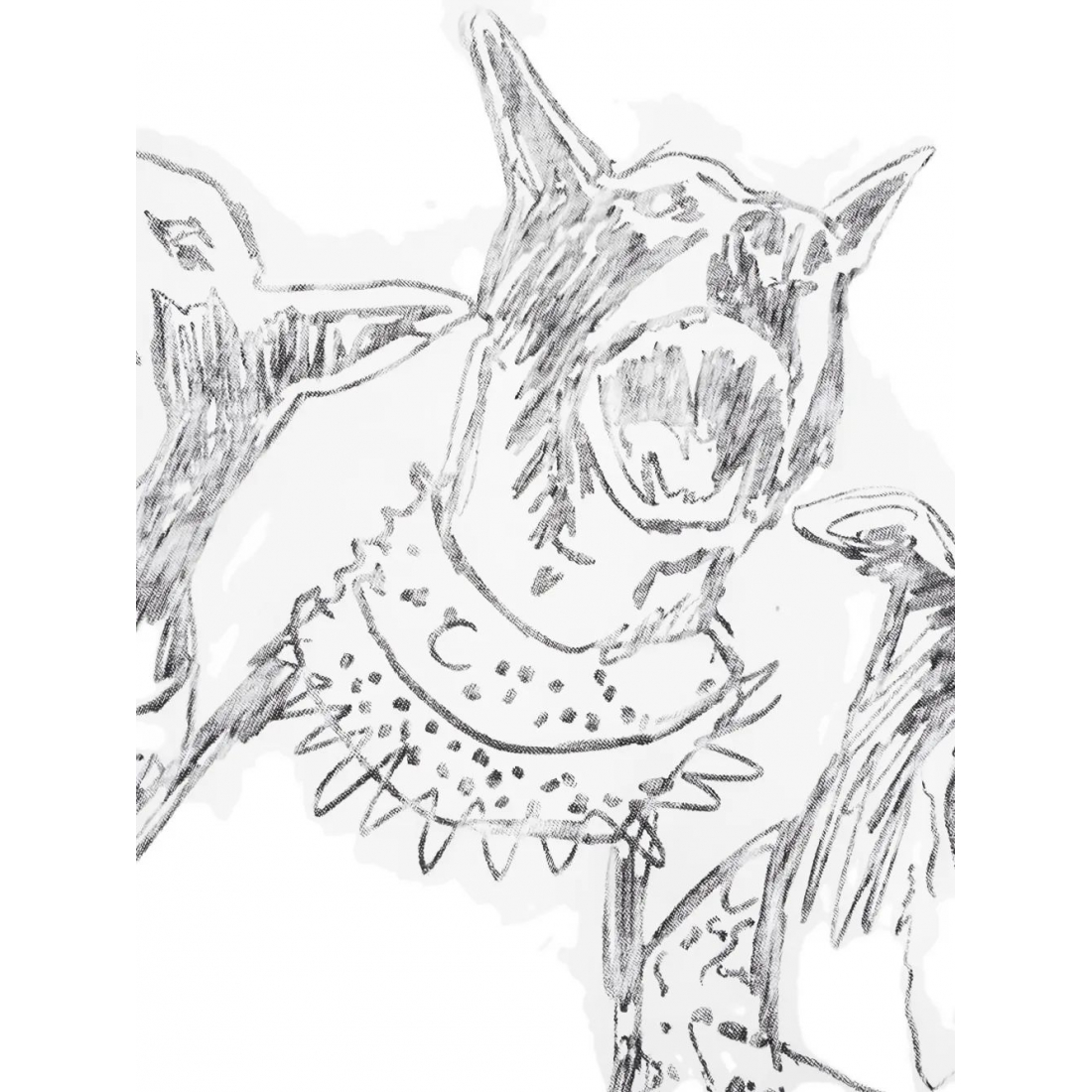 Men's 'Thoroughbred Dog Hand-Drawn' T-Shirt