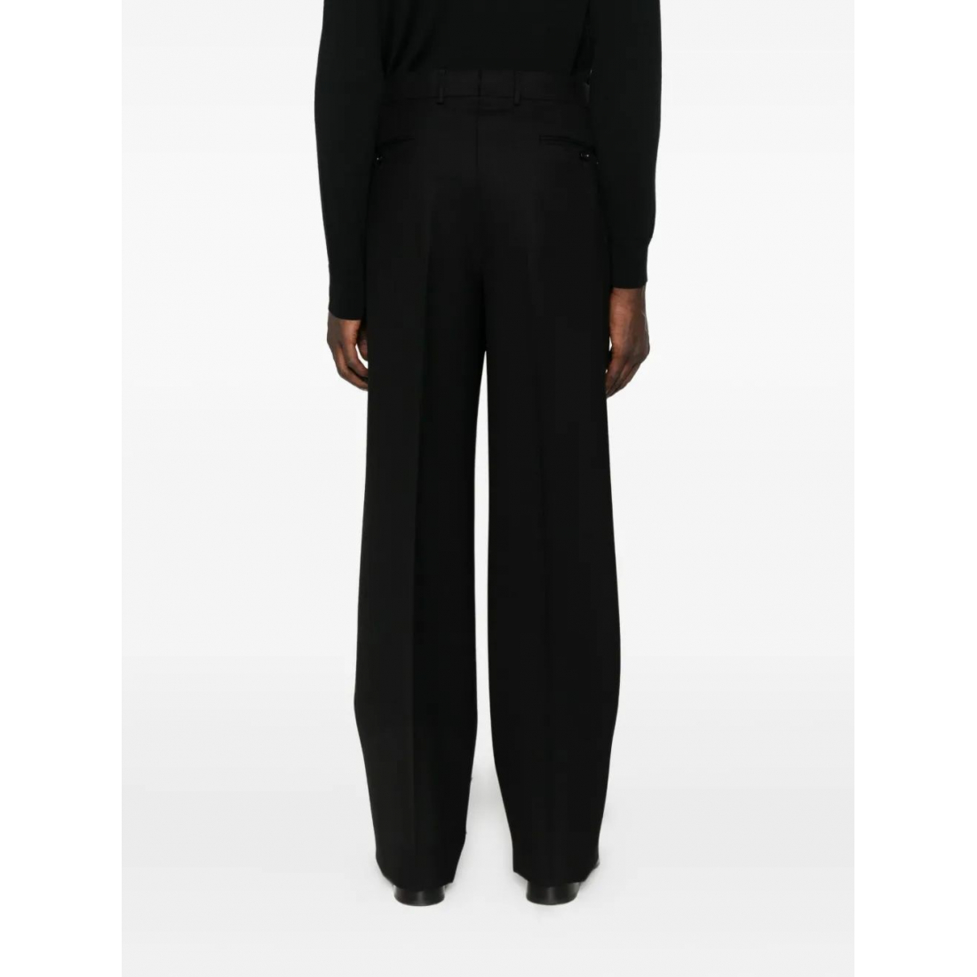 Pantalon 'Pleated-Front' pour Hommes