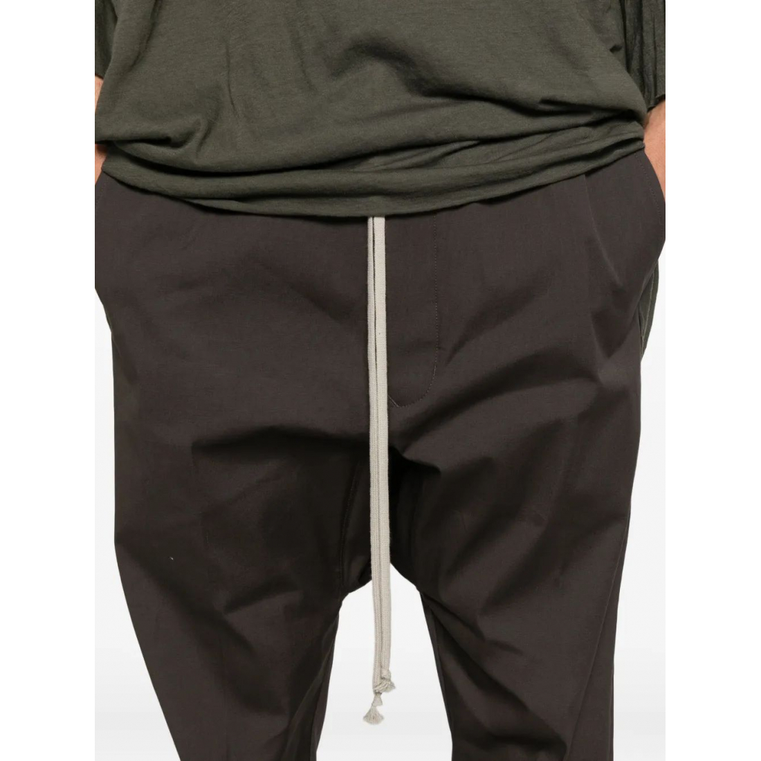 Men's 'Drawstring Straight-Leg' Trousers