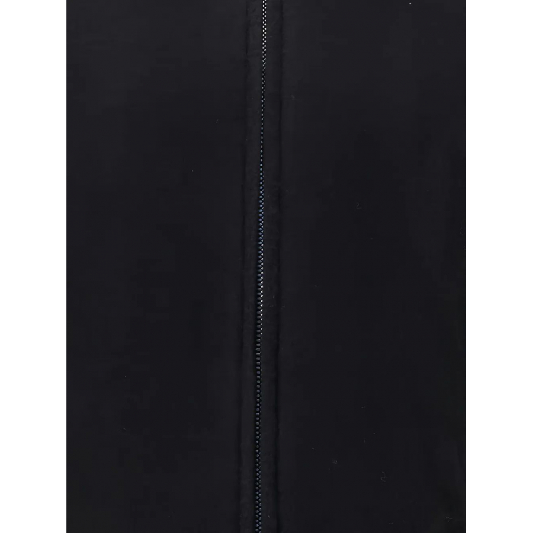 'Pointed-Collar Zip-Front' Überhemd für Herren